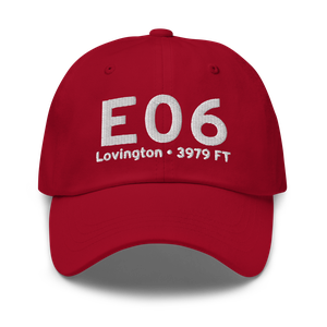 Lovington (KE06) Airport Hat