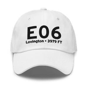 Lovington (KE06) Airport Hat