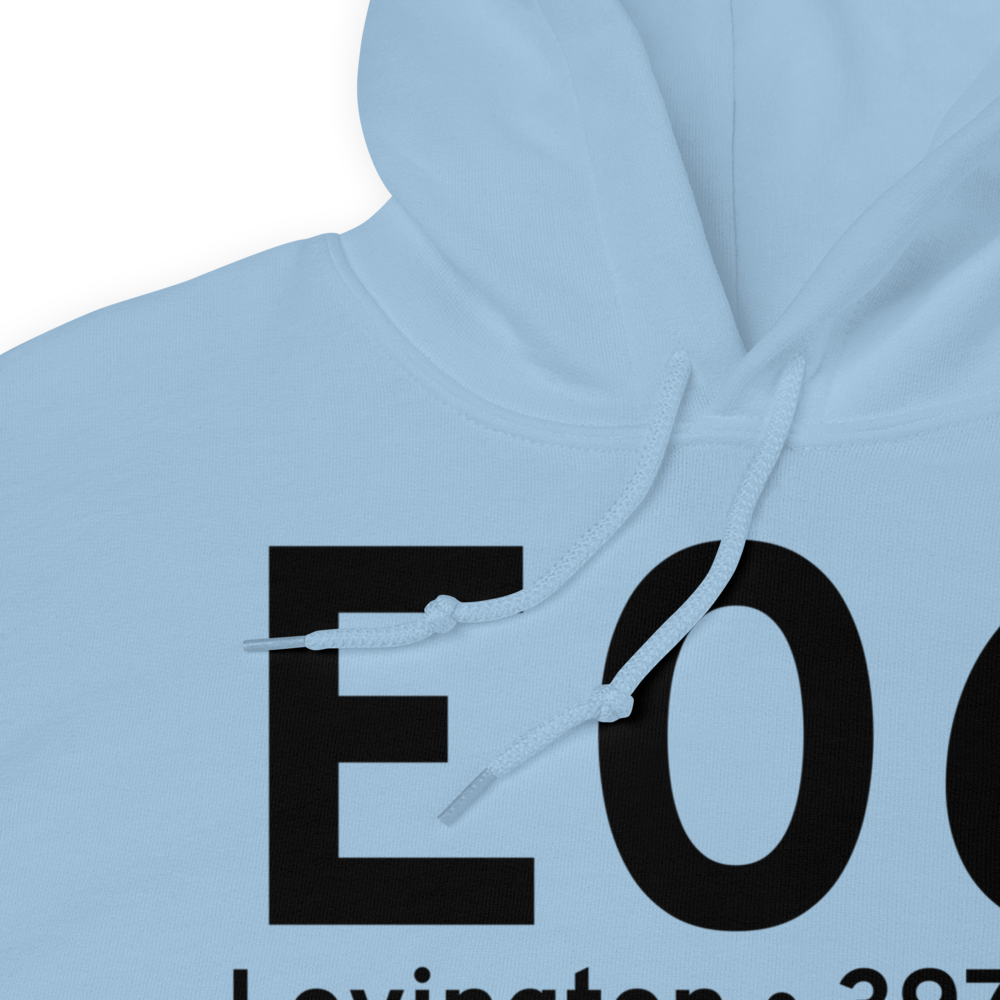Lovington (KE06) Airport Hoodie Sweatshirt 