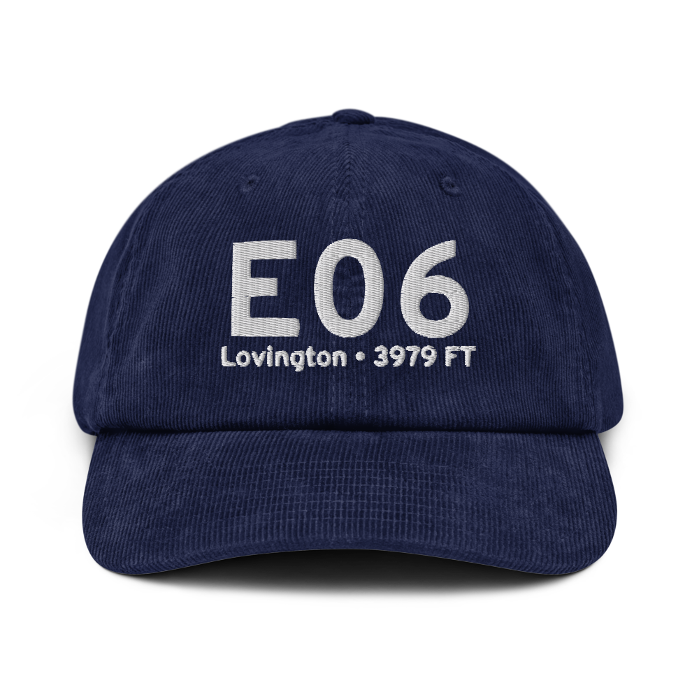 Lovington (KE06) Airport Hat 