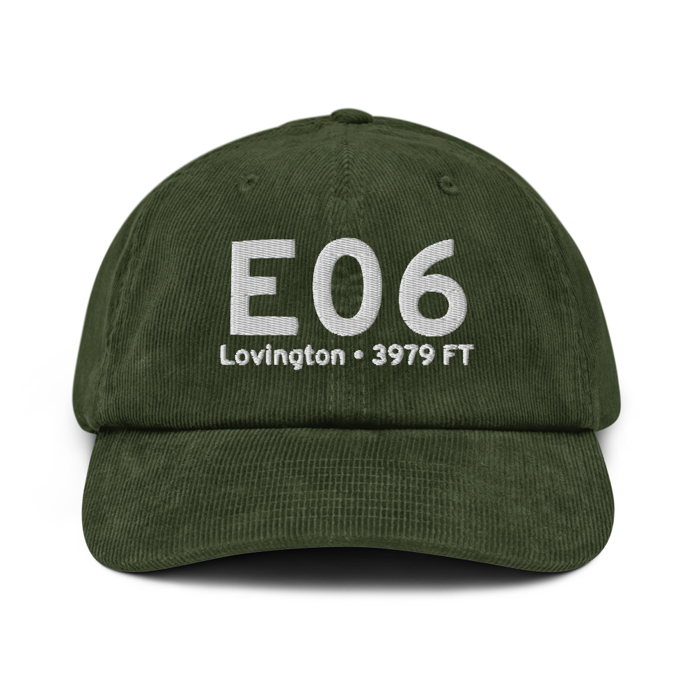Lovington (KE06) Airport Hat 