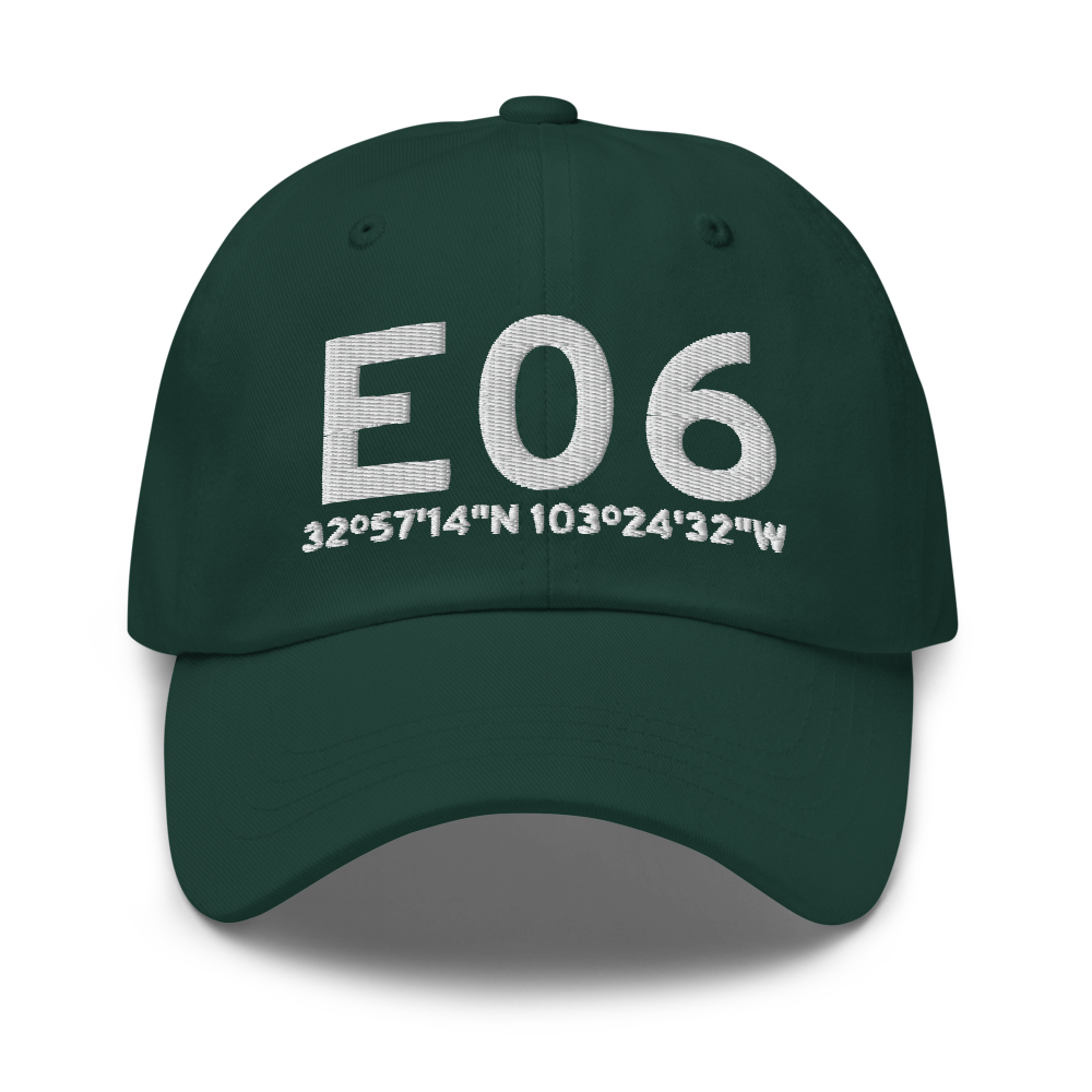 Lovington (KE06) Airport Hat 