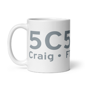Craig (5C5) Airport Mug