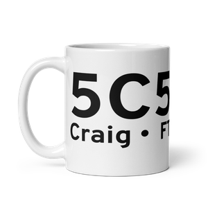 Craig (5C5) Airport Mug