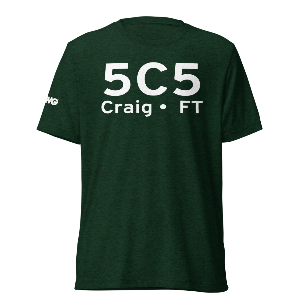 Craig (5C5) Airport Tri-blend T-Shirt 