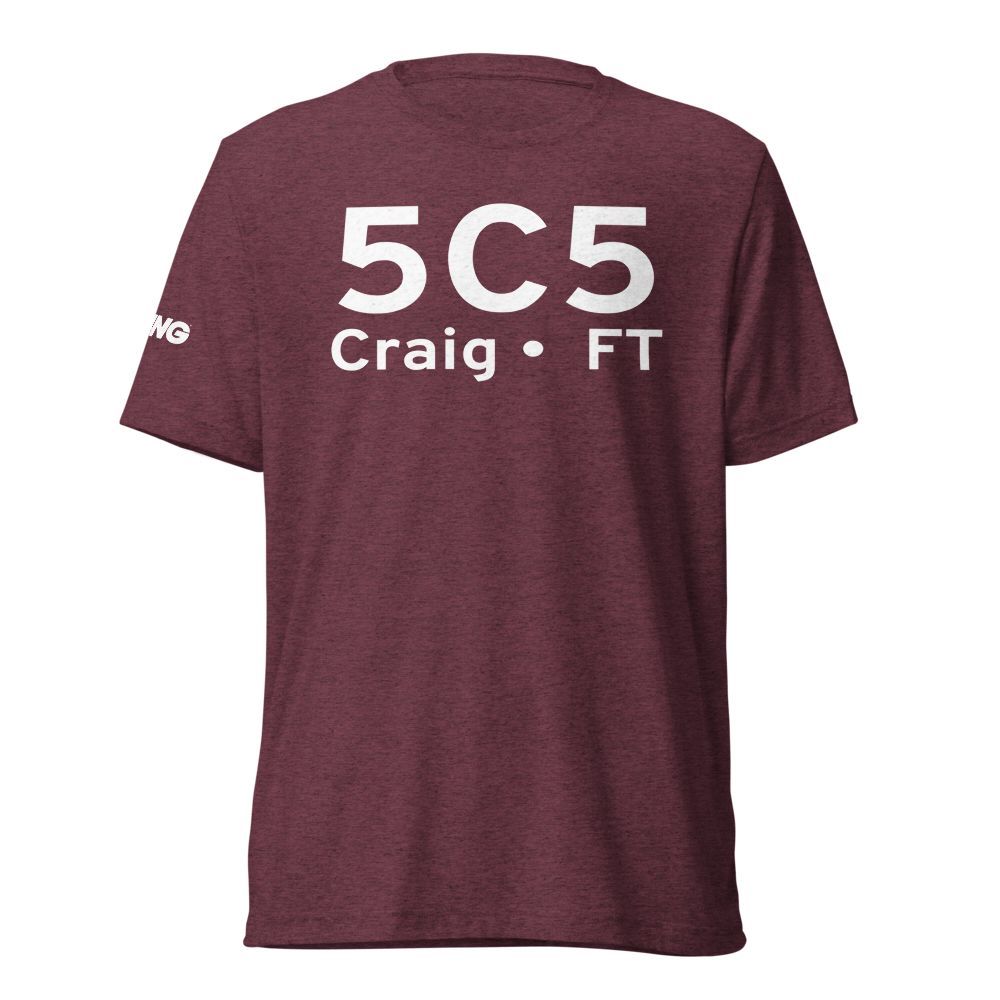 Craig (5C5) Airport Tri-blend T-Shirt 