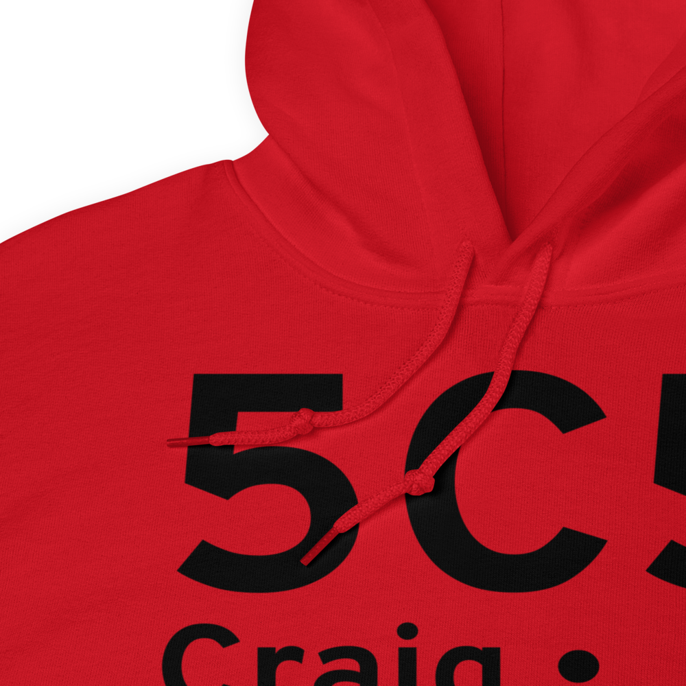 Craig (5C5) Airport Hoodie Sweatshirt 