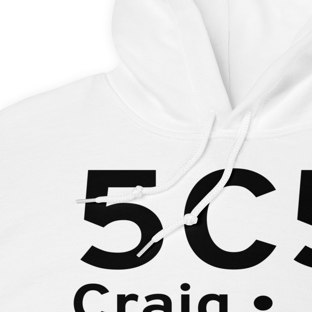 Craig (5C5) Airport Hoodie Sweatshirt 
