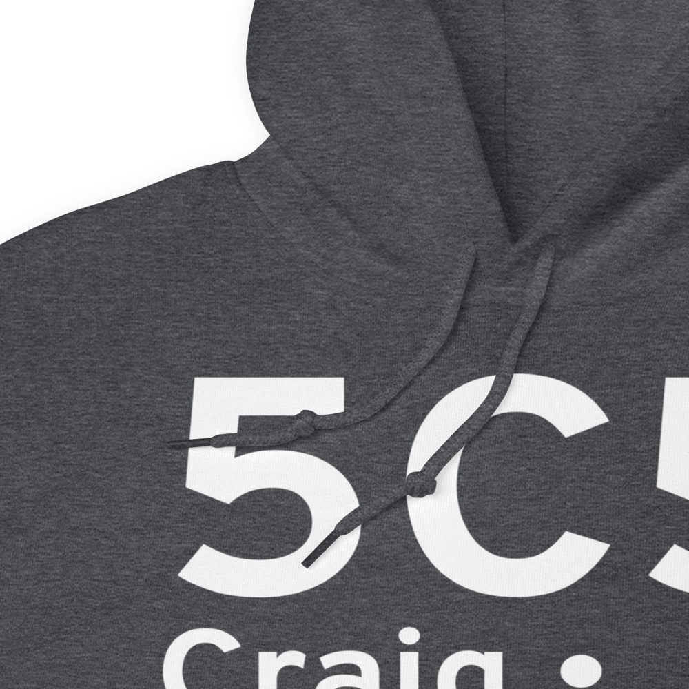 Craig (5C5) Airport Hoodie Sweatshirt 