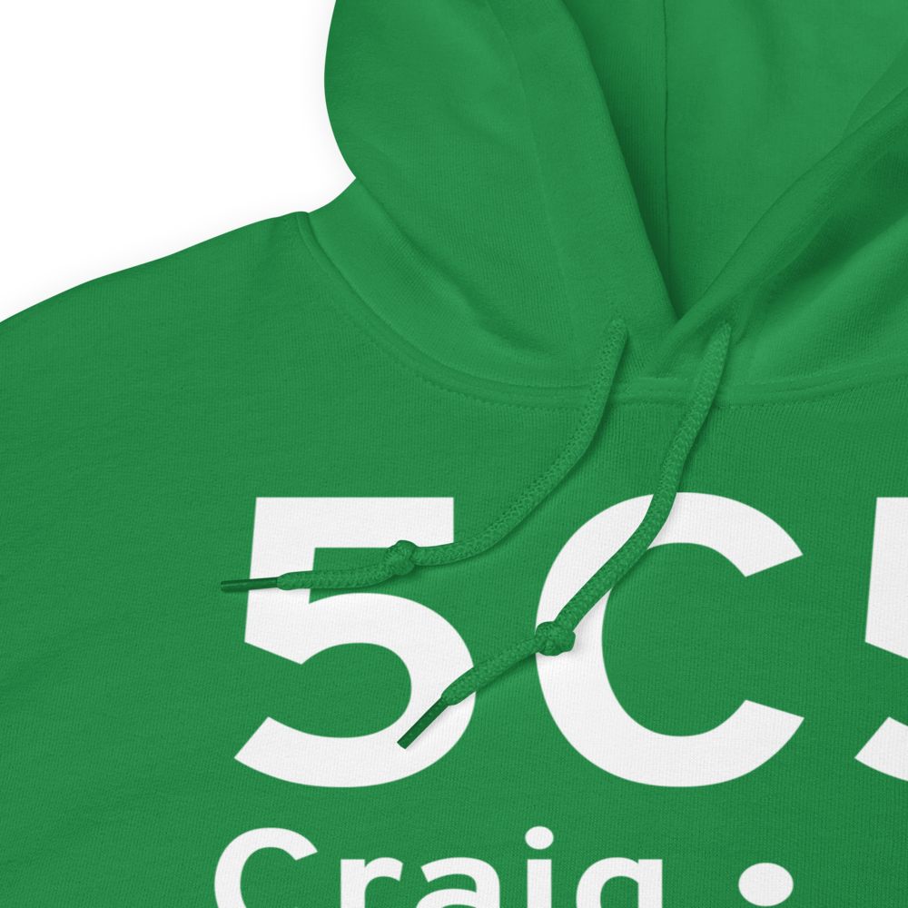 Craig (5C5) Airport Hoodie Sweatshirt 