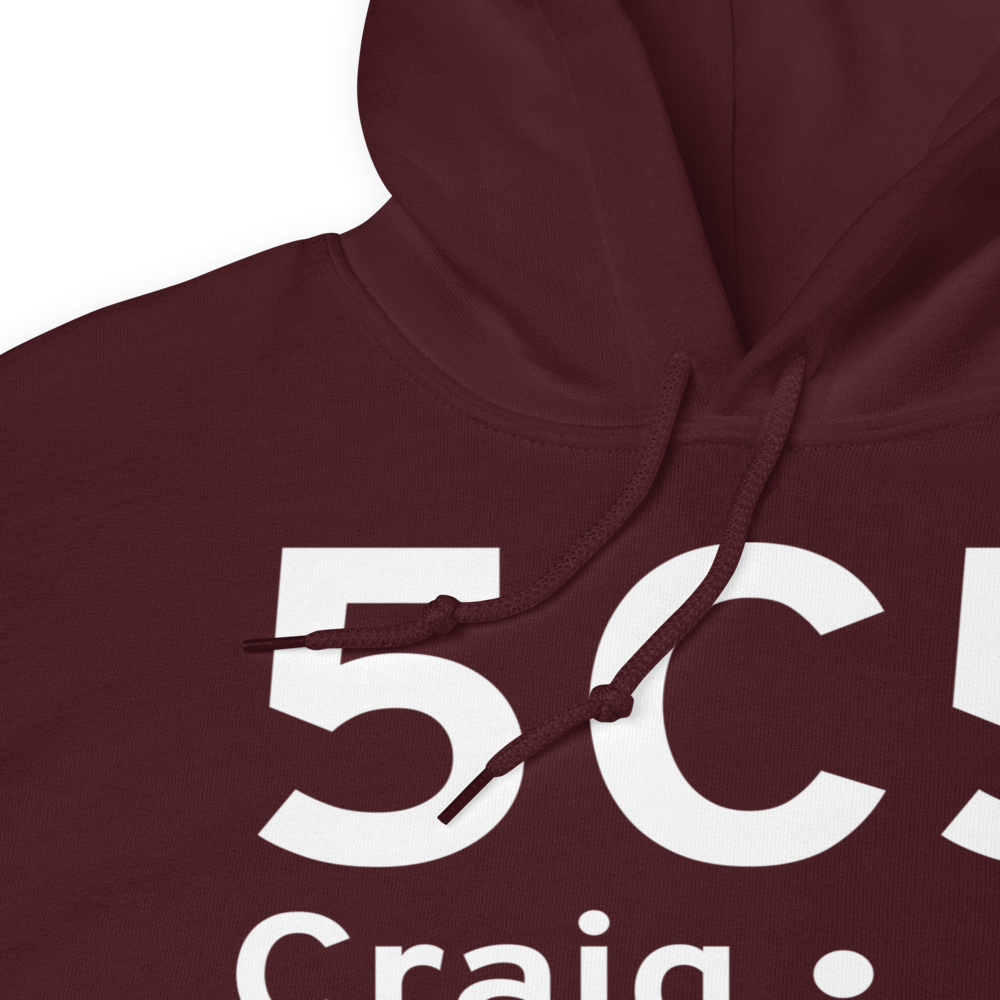 Craig (5C5) Airport Hoodie Sweatshirt 
