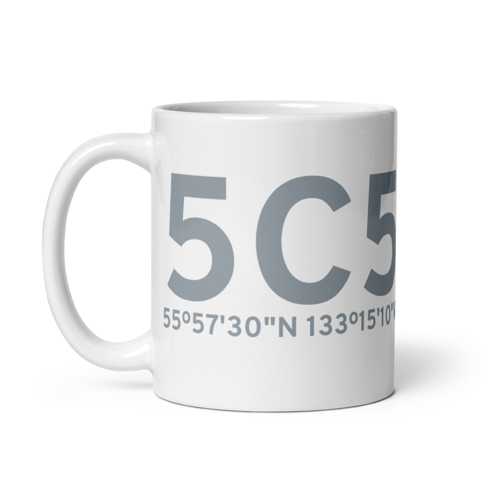 Craig (5C5) Airport Mug 