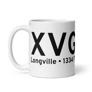 Longville (KXVG) Airport Mug