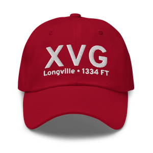 Longville (KXVG) Airport Hat