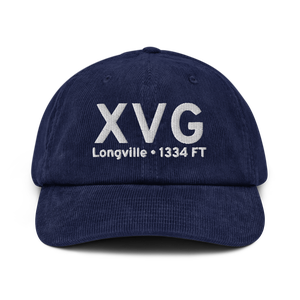 Longville (KXVG) Airport Hat