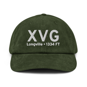 Longville (KXVG) Airport Hat