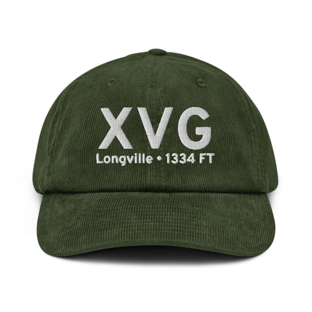 Longville (KXVG) Airport Hat 