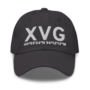 Longville (KXVG) Airport Hat