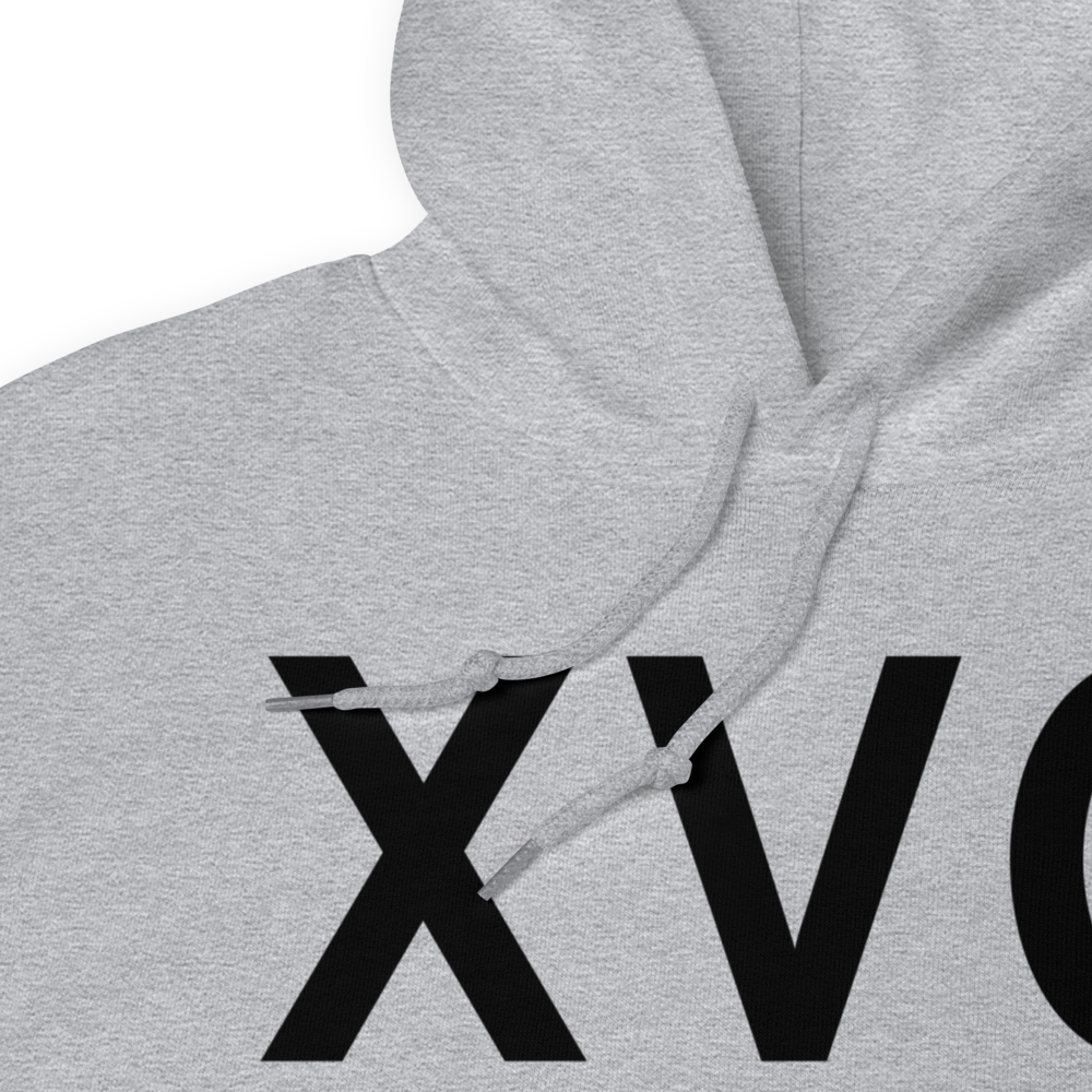 Longville (KXVG) Airport Hoodie Sweatshirt 