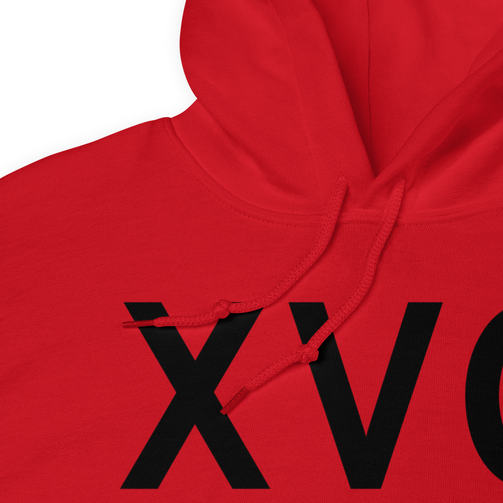 Longville (KXVG) Airport Hoodie Sweatshirt 