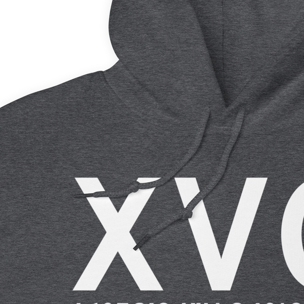 Longville (KXVG) Airport Hoodie Sweatshirt 