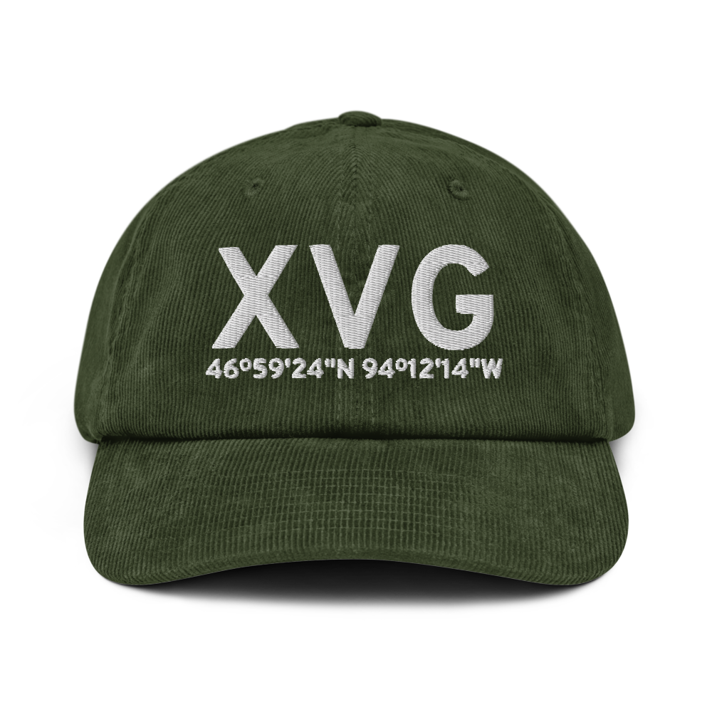 Longville (KXVG) Airport Hat 
