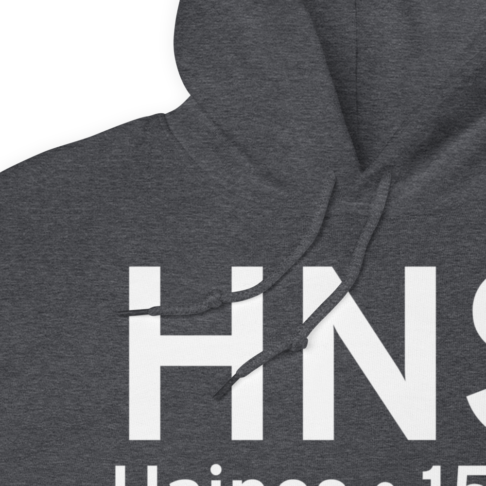 Haines (PAHN) Airport Hoodie Sweatshirt 