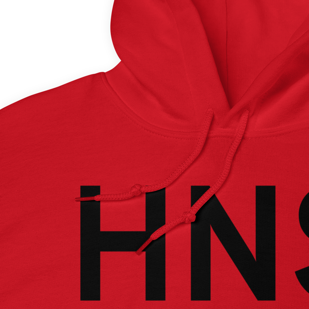 Haines (PAHN) Airport Hoodie Sweatshirt 