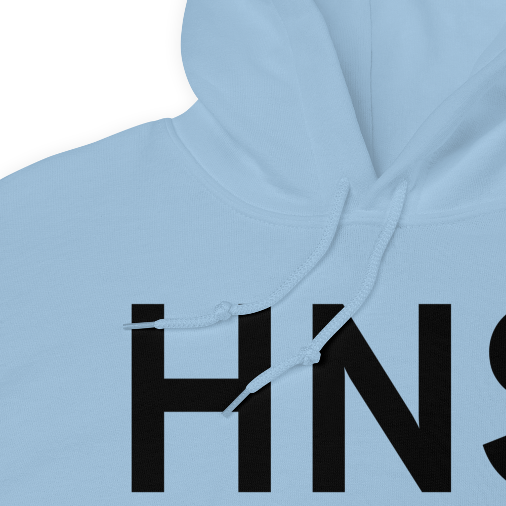 Haines (PAHN) Airport Hoodie Sweatshirt 