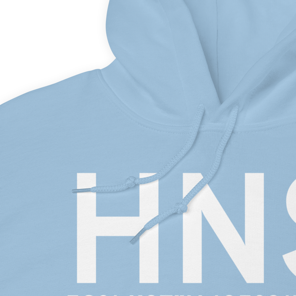 Haines (PAHN) Airport Hoodie Sweatshirt 