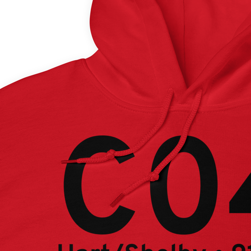 Hart/Shelby (KC04) Airport Hoodie Sweatshirt 