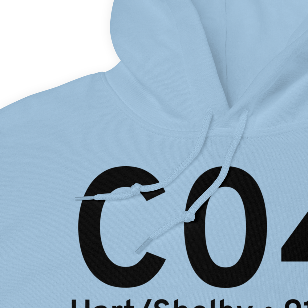 Hart/Shelby (KC04) Airport Hoodie Sweatshirt 