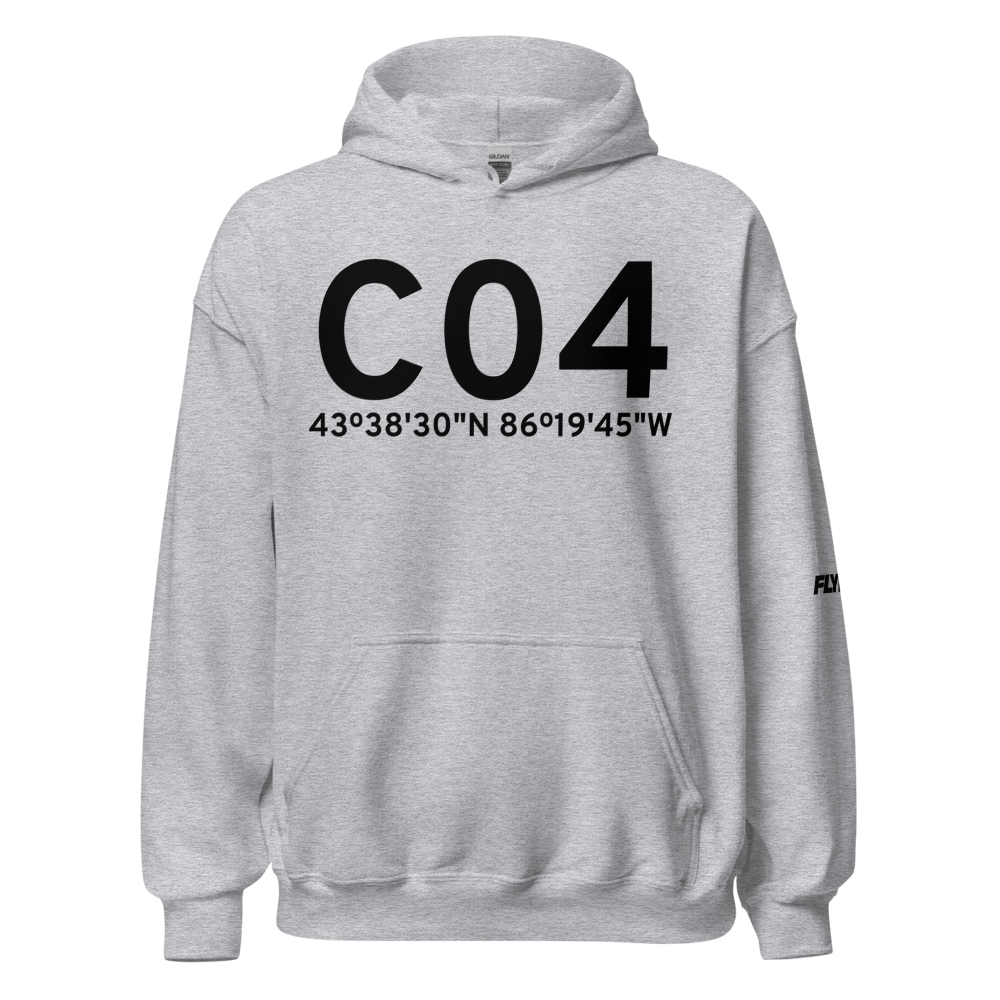 Hart/Shelby (KC04) Airport Hoodie Sweatshirt 