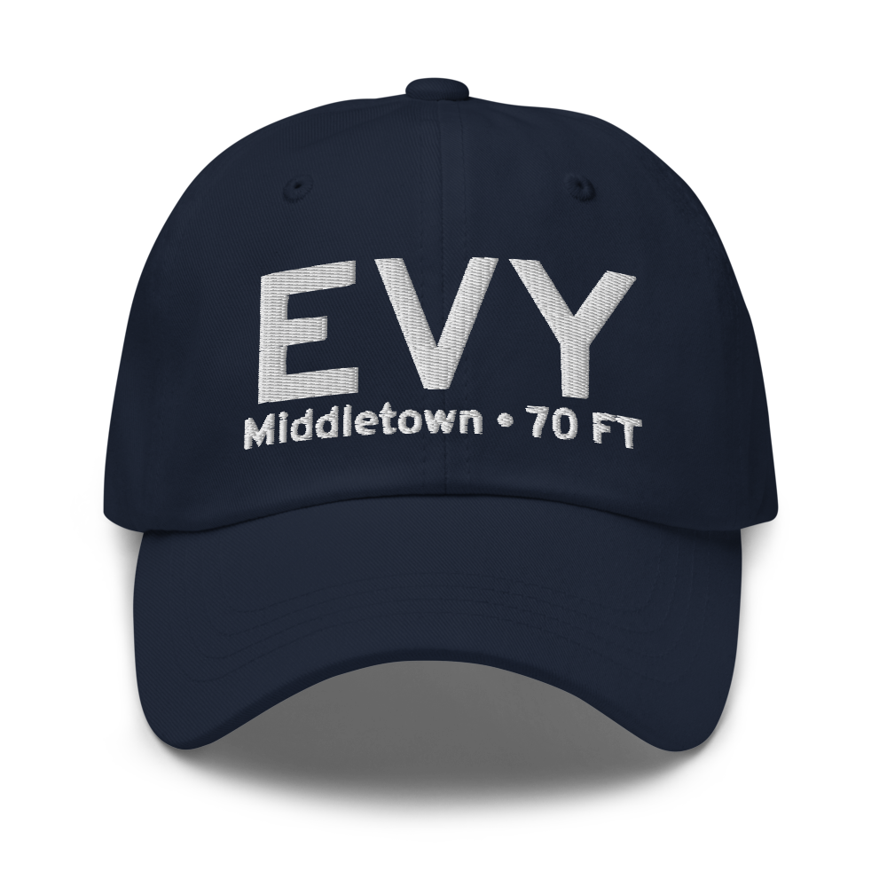 Middletown (KEVY) Airport Hat 