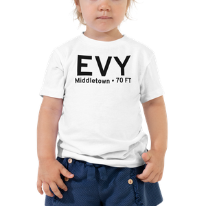 Middletown (KEVY) Airport Toddler T-Shirt