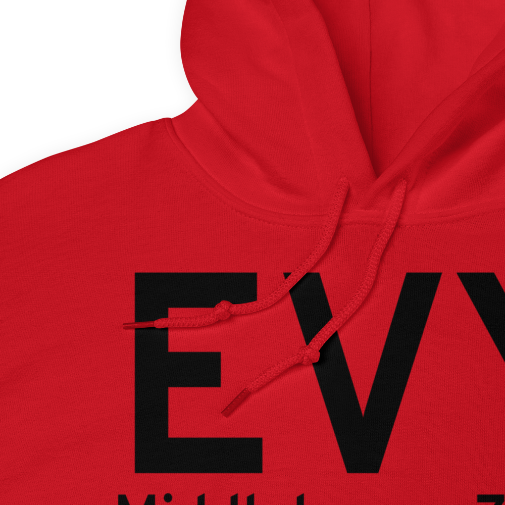 Middletown (KEVY) Airport Hoodie Sweatshirt 