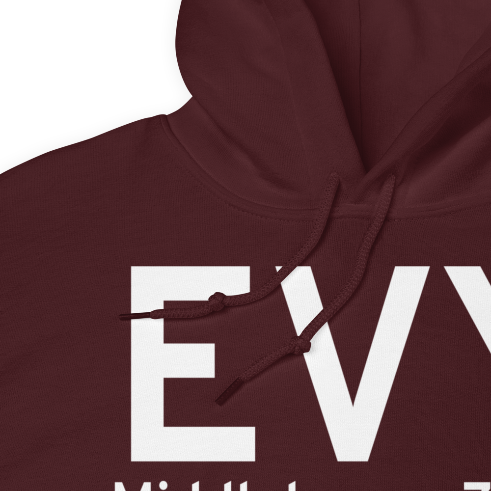 Middletown (KEVY) Airport Hoodie Sweatshirt 