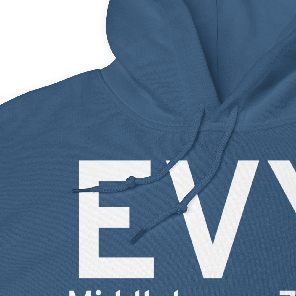 Middletown (KEVY) Airport Hoodie Sweatshirt 