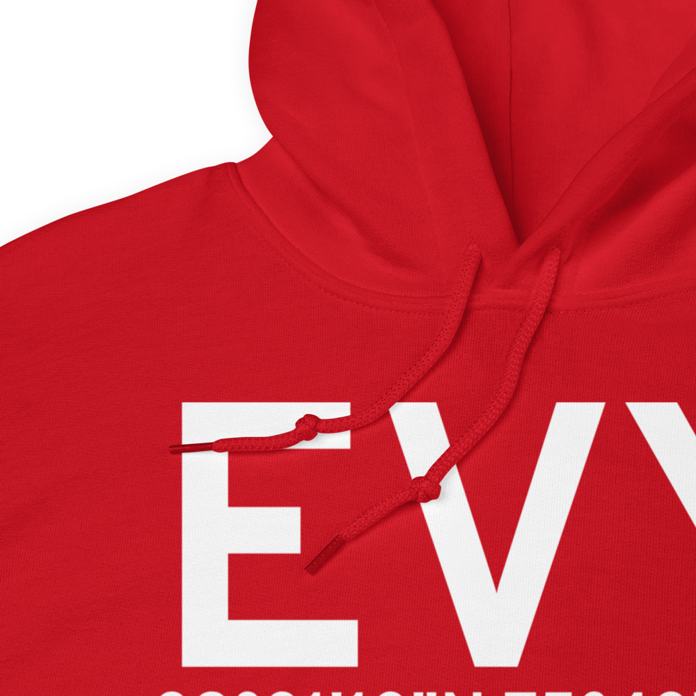 Middletown (KEVY) Airport Hoodie Sweatshirt 