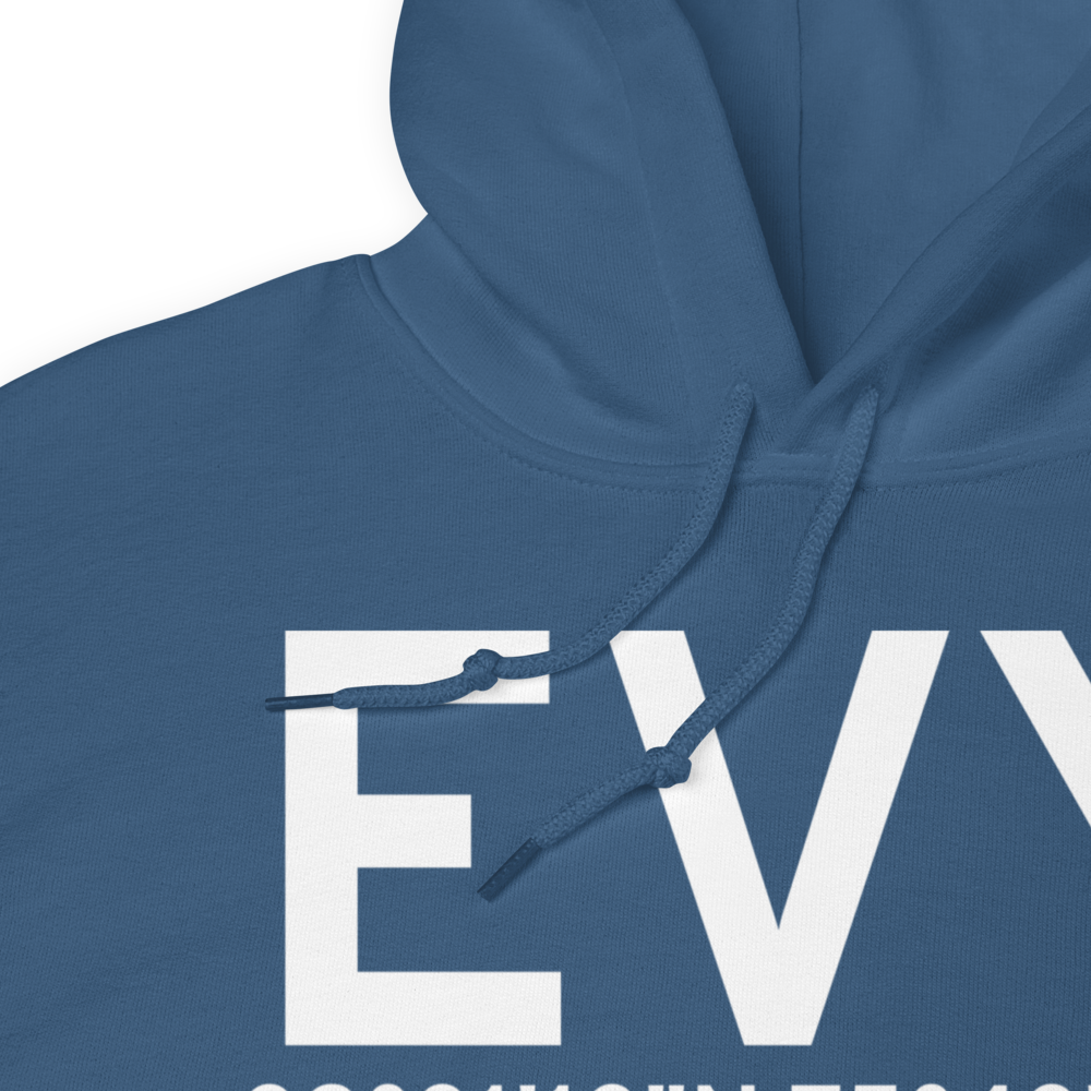 Middletown (KEVY) Airport Hoodie Sweatshirt 
