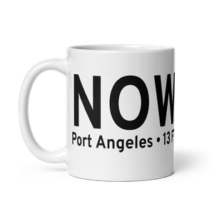 Port Angeles (KNOW) Airport Mug