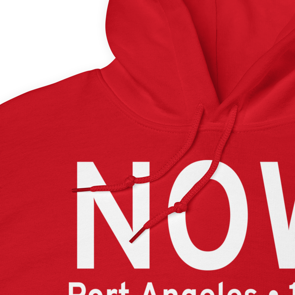 Port Angeles (KNOW) Airport Hoodie Sweatshirt 