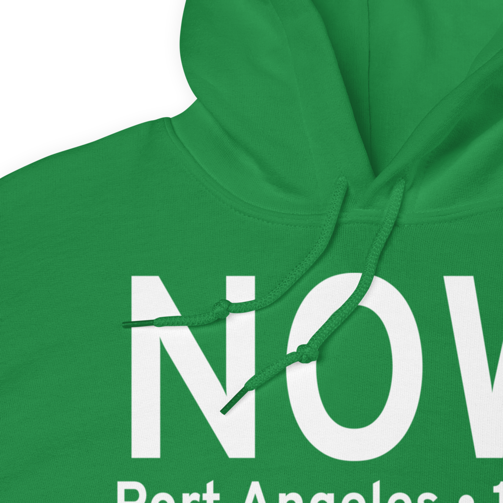Port Angeles (KNOW) Airport Hoodie Sweatshirt 
