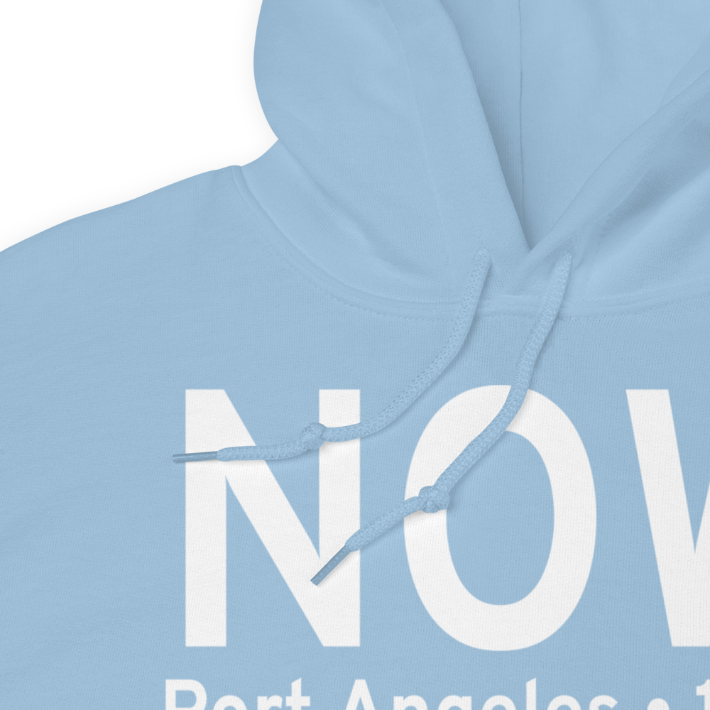 Port Angeles (KNOW) Airport Hoodie Sweatshirt 