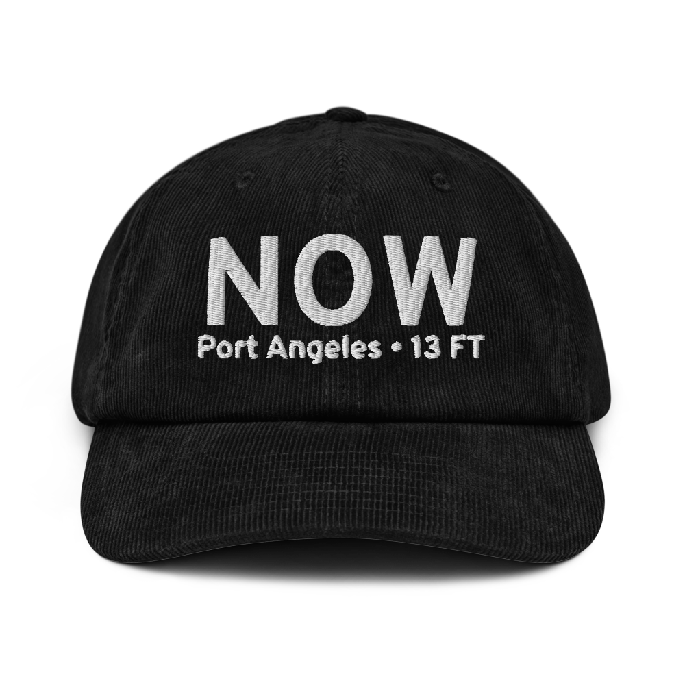 Port Angeles (KNOW) Airport Hat 
