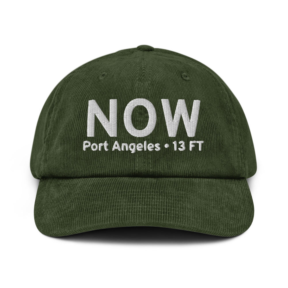 Port Angeles (KNOW) Airport Hat 