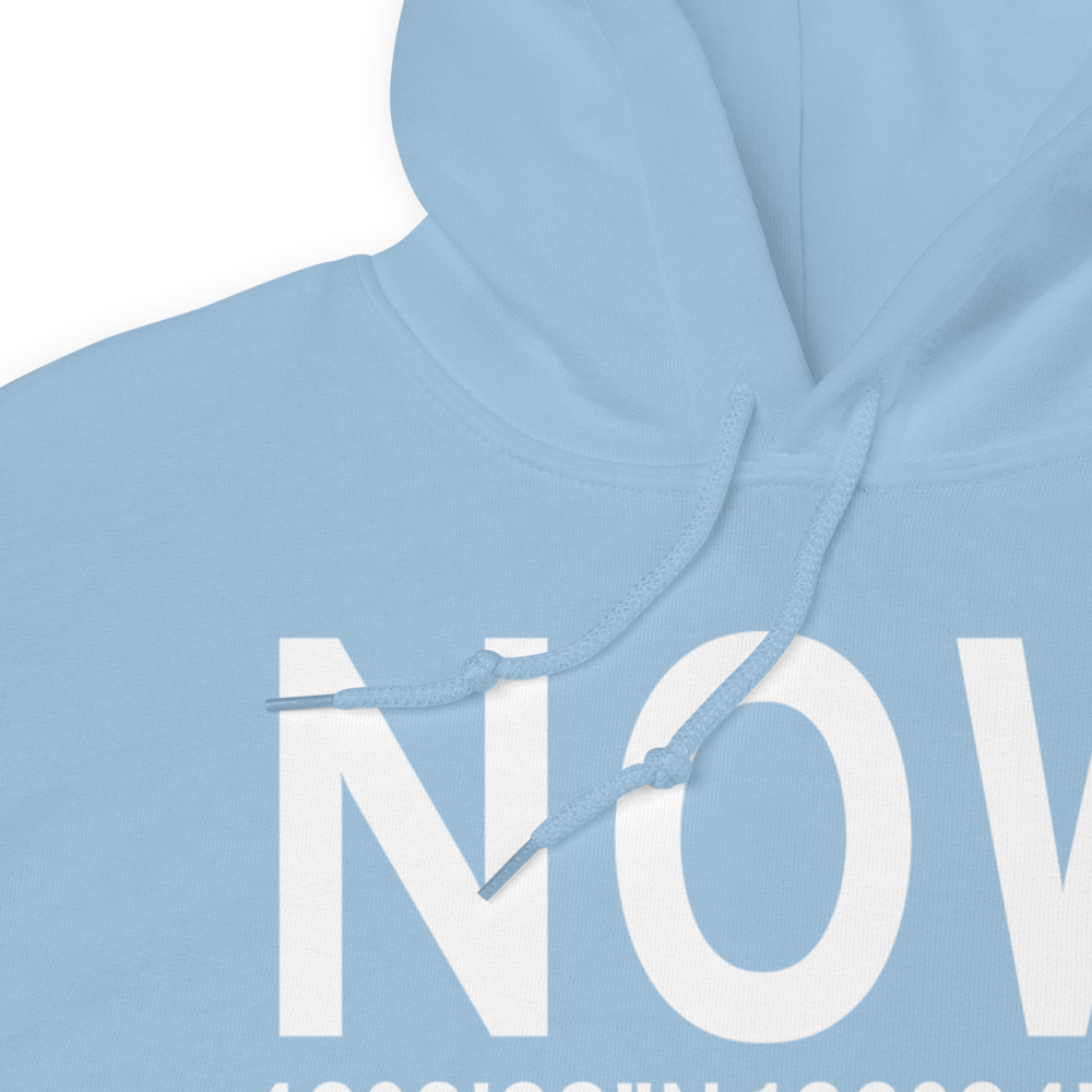 Port Angeles (KNOW) Airport Hoodie Sweatshirt 