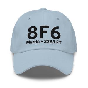 Murdo (K8F6) Airport Hat