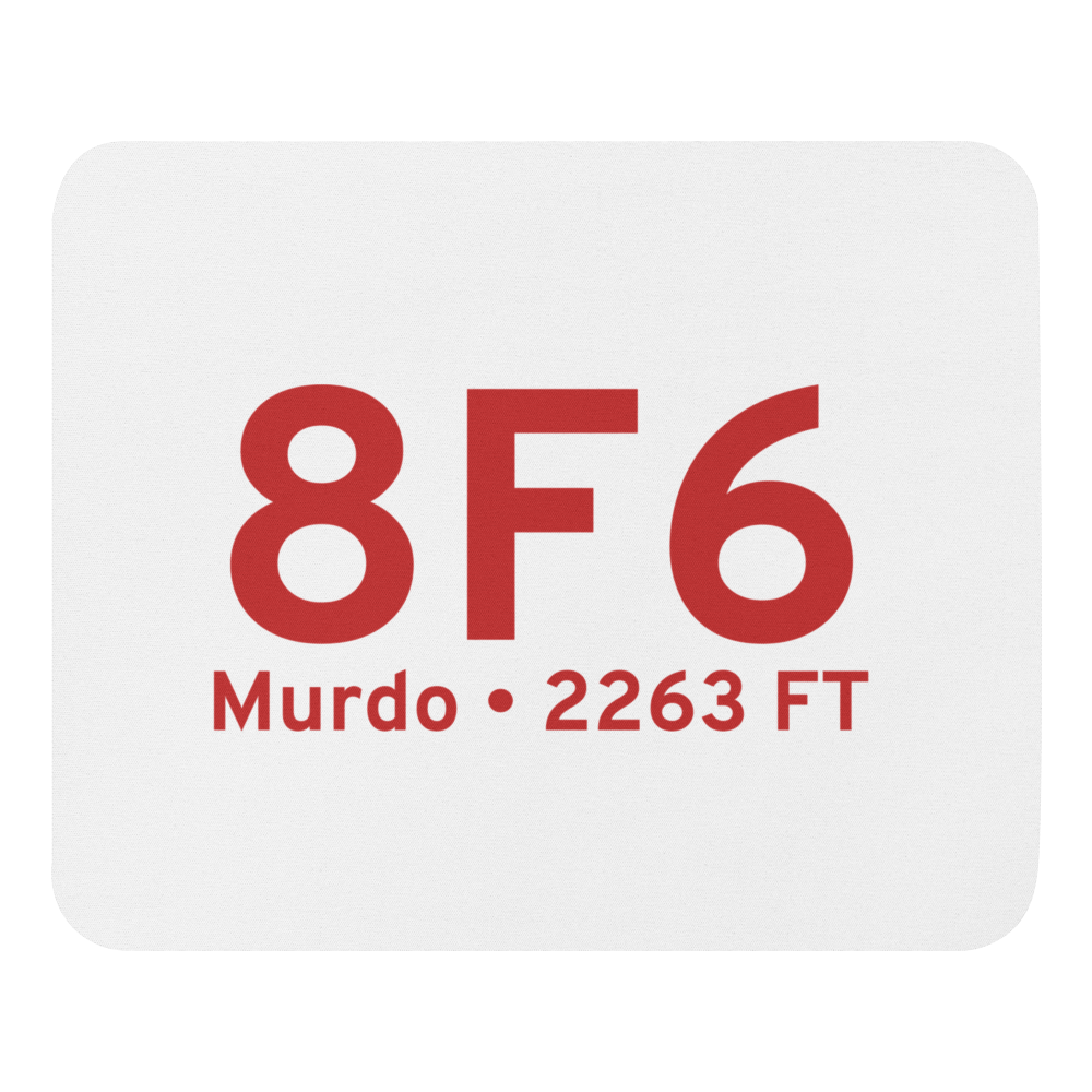 Murdo (K8F6) Airport  Mouse Pad 