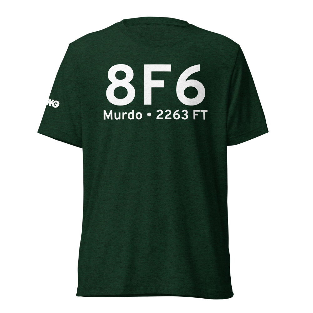 Murdo (K8F6) Airport Tri-blend T-Shirt 